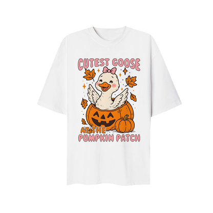 Cutest Goose At The Pumpkins Patch T-shirt