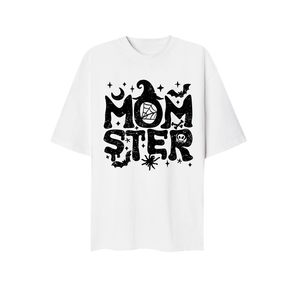 Momster Halloween T-shirt