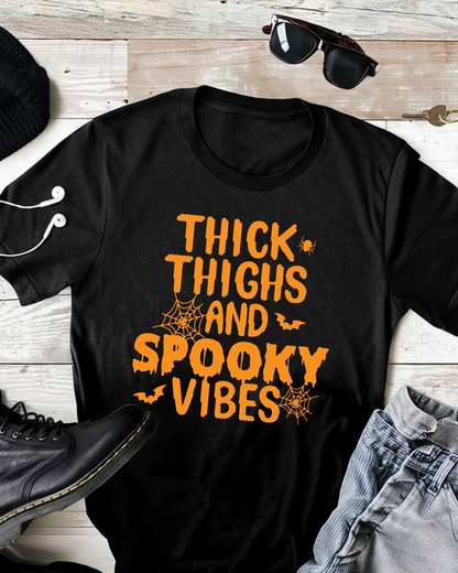 Thick Things And Spooky Vibes T-Shirt
