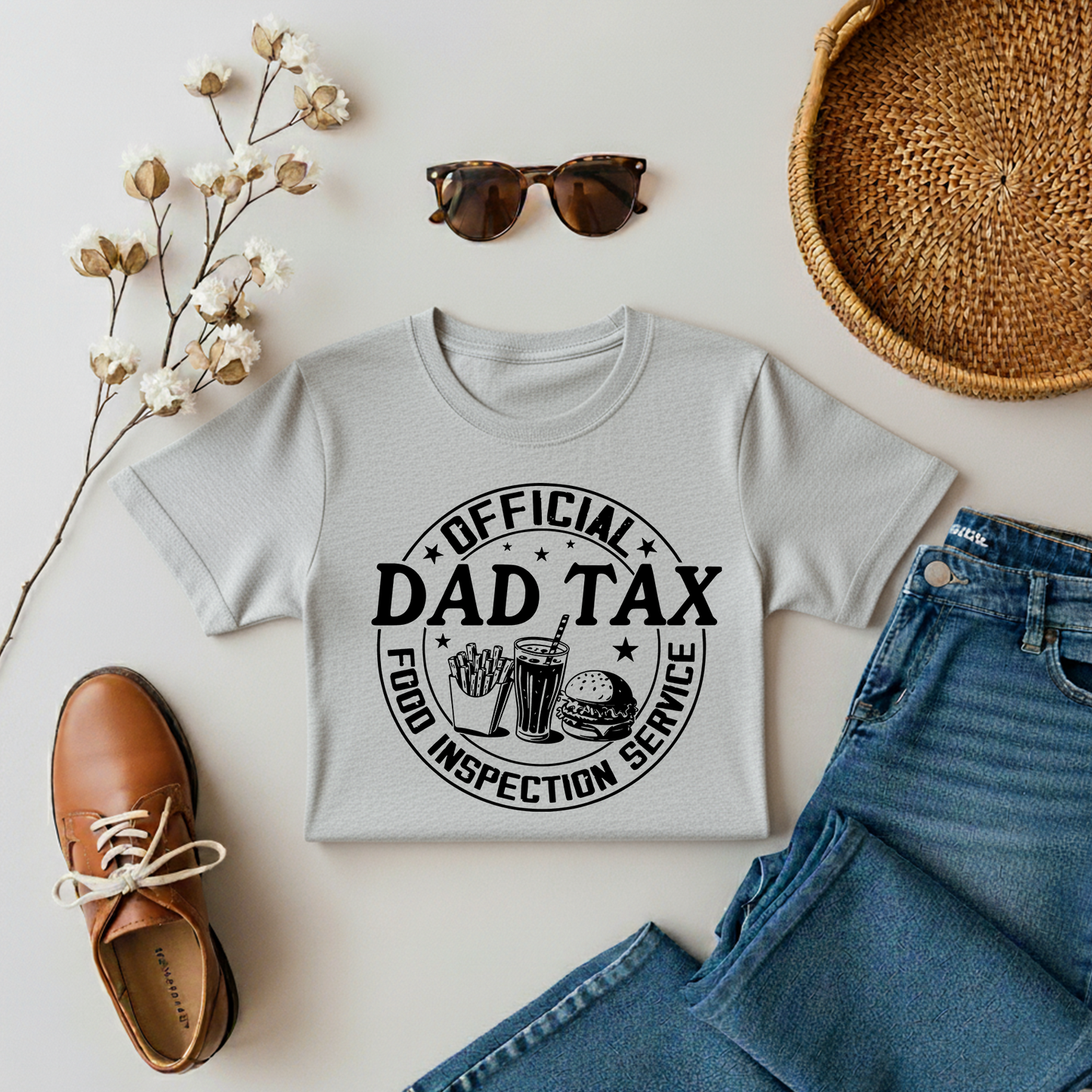 Official Dad Tax T-shirt