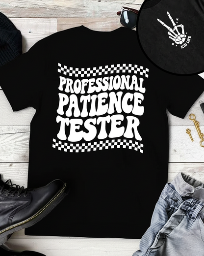 Professional Patient Tester T-Shirt
