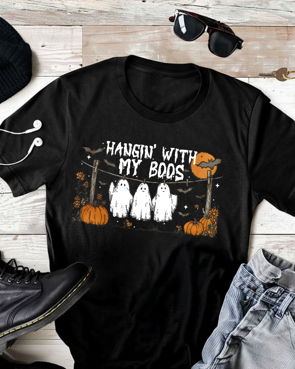 Hanging With My Boos T-Shirt