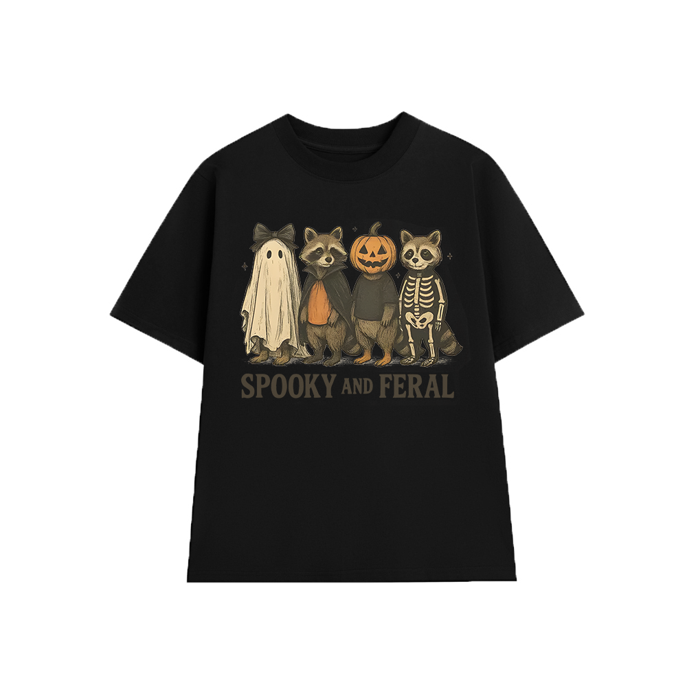 Supooky & Feral T-shirt