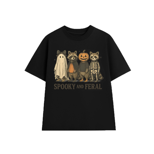 Supooky & Feral T-shirt