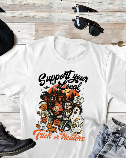 Support Your Local Trick or Treaters T-Shirt
