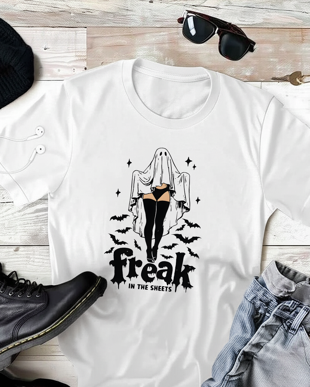 Freak in Sheets T-Shirt