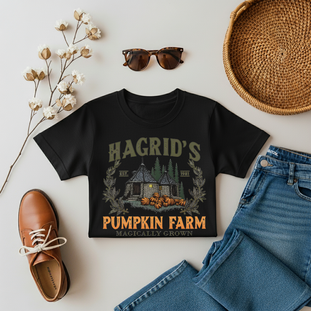 Hagrid's Farm Halloween T-shirt