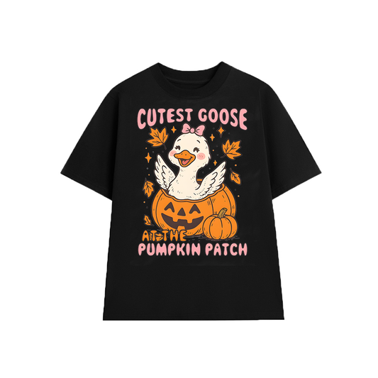 Cutest Goose At The Pumpkins Patch T-shirt