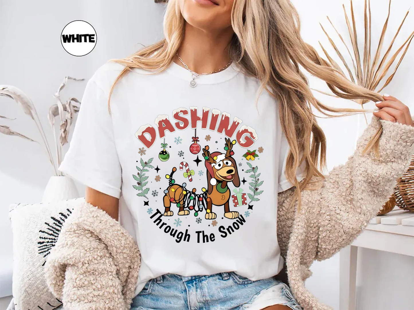 Dashing Throw The Snow