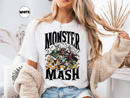 Halloween Vintage Monster Mash