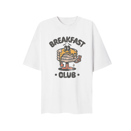 Retro Breakfast Club T-shirt