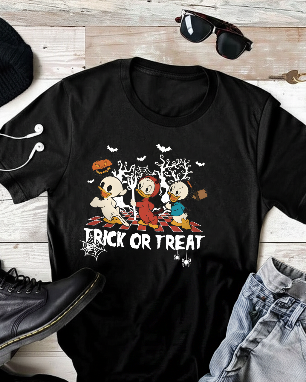 Trick or Treat Halloween T-Shirt