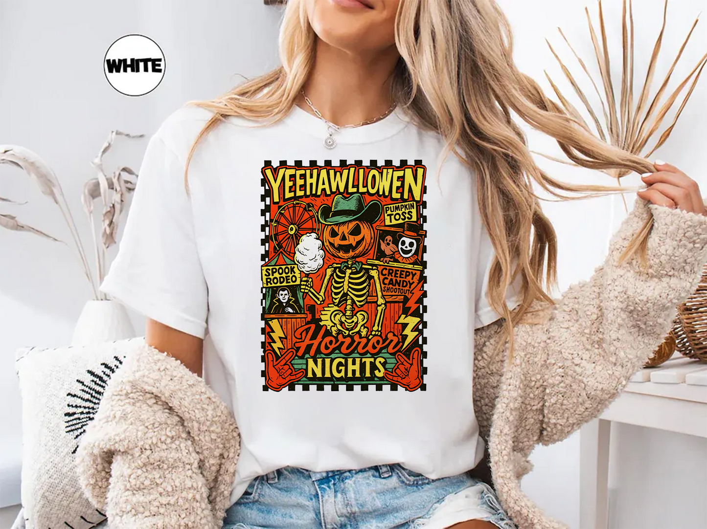 Halloween Yeehalloween Trick or Treaters - Adults Tee