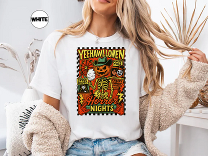 Halloween Yeehalloween Trick or Treaters - Adults Tee