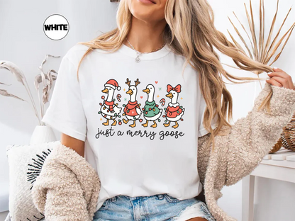 Just A Merry Goose