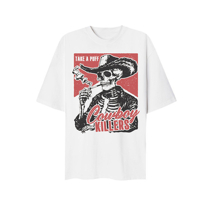 Take A Puff Cowboy T-shirt