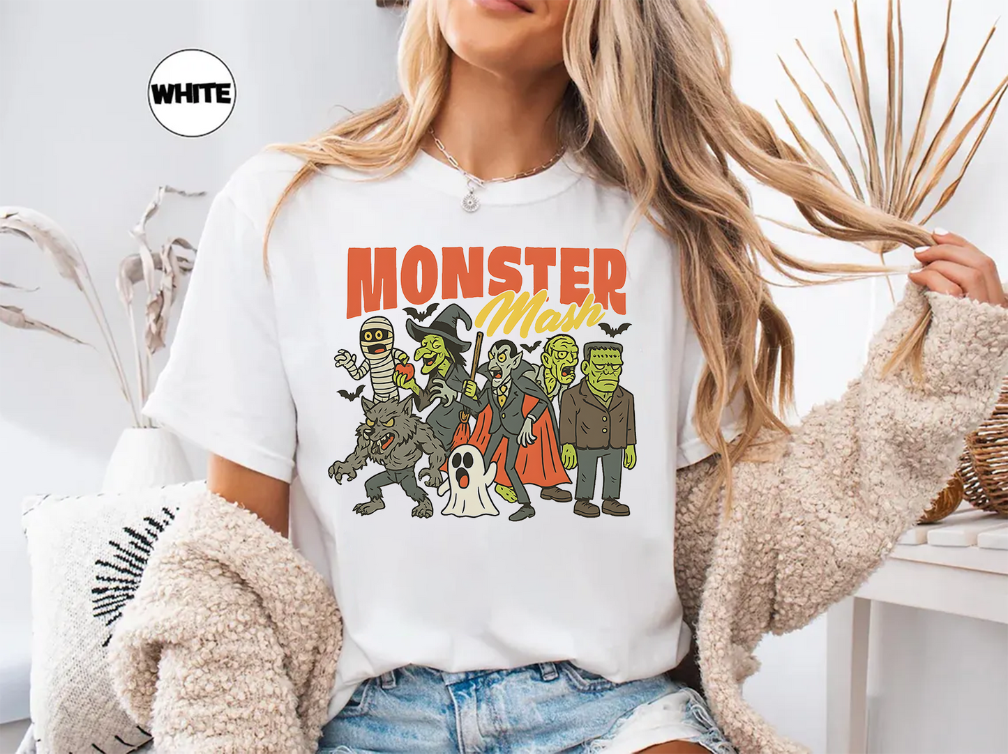 Vintage Monster Mash