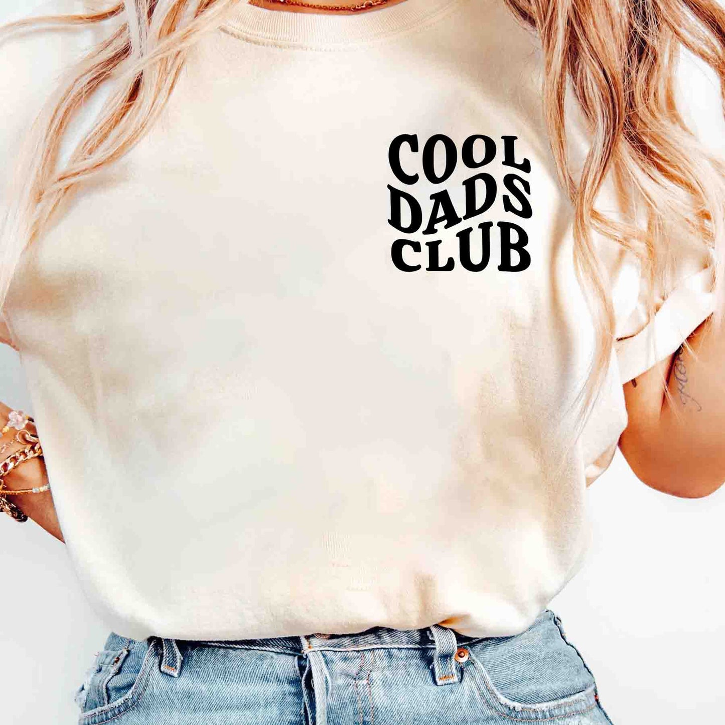 Cool Dad Club T-shirt