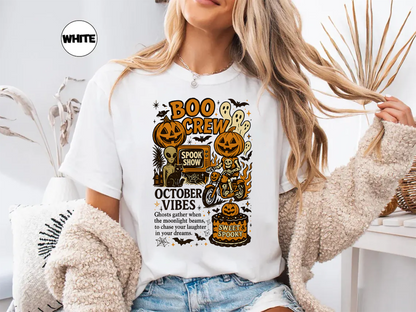 Halloween Retro Boo Crew