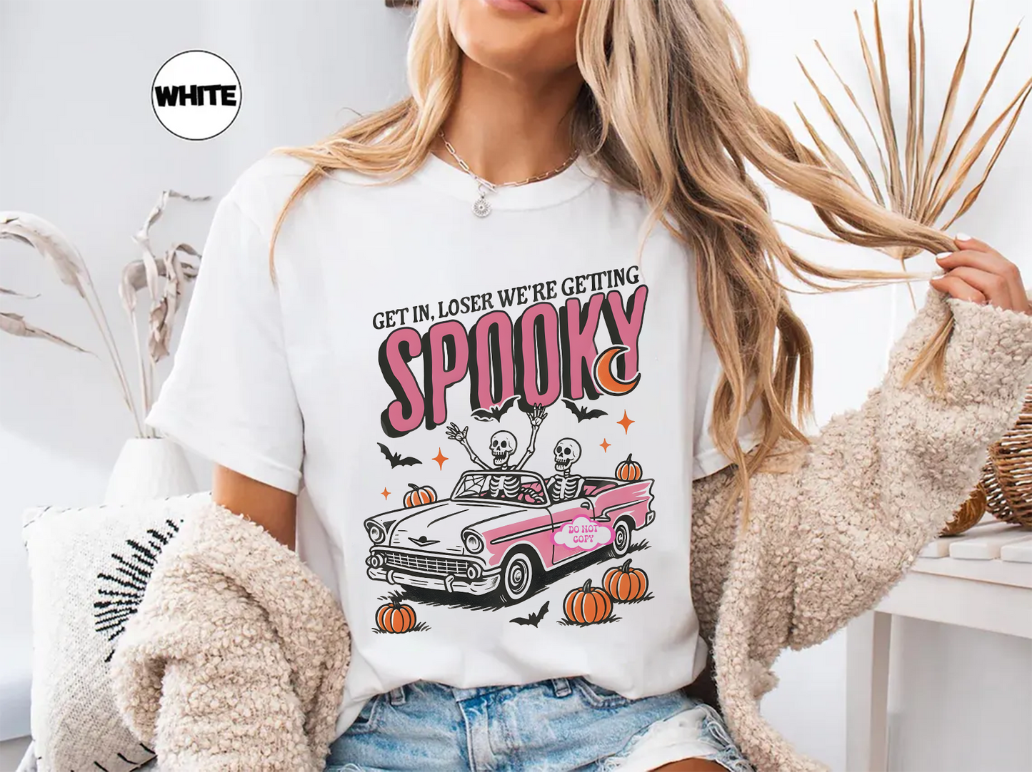 Get In Loser, We are Going To Spooky