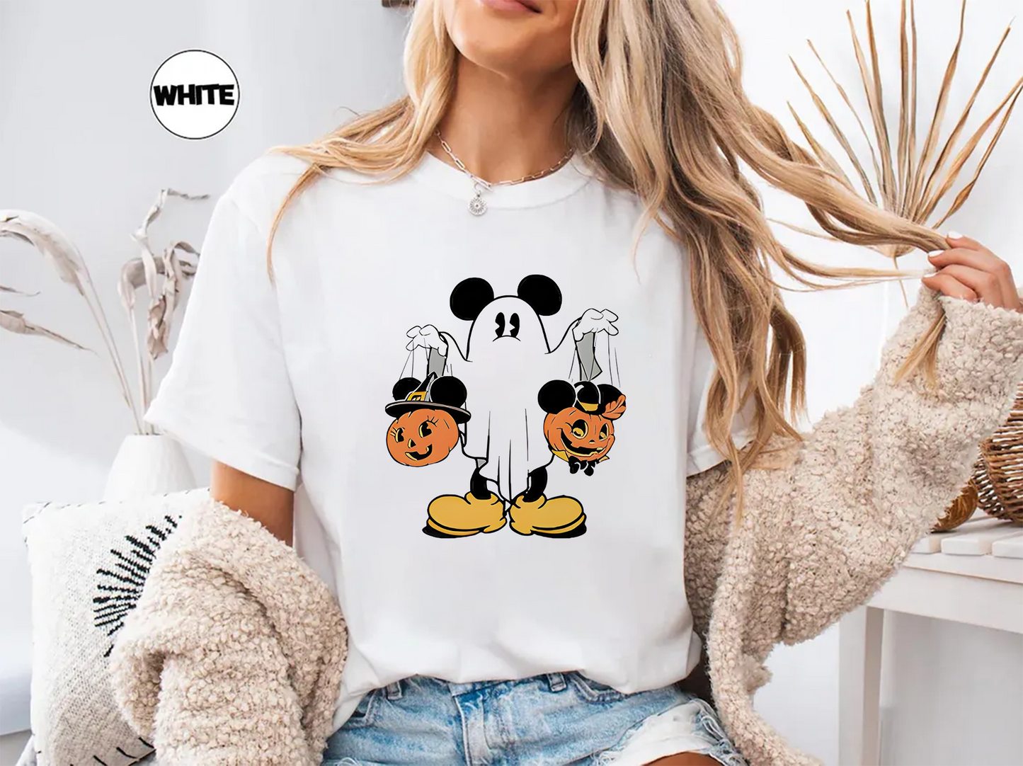 Halloween Spooky Mikey - Kids Tee