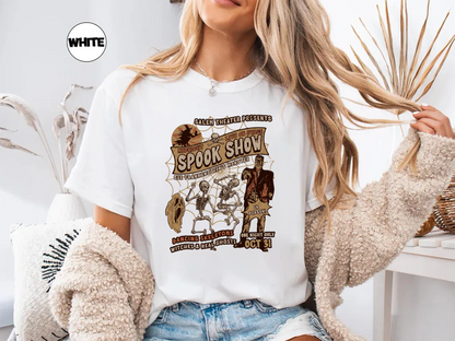 Halloween Spooky Show - Adults Tee