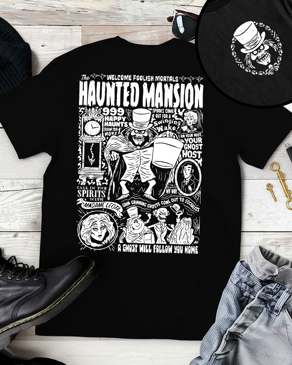 Haunted Mansion T-Shirt
