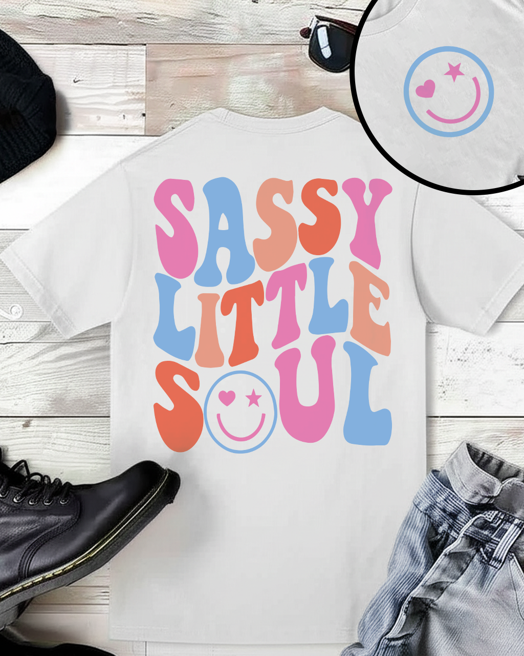 Sassy Little Soul T-Shirt