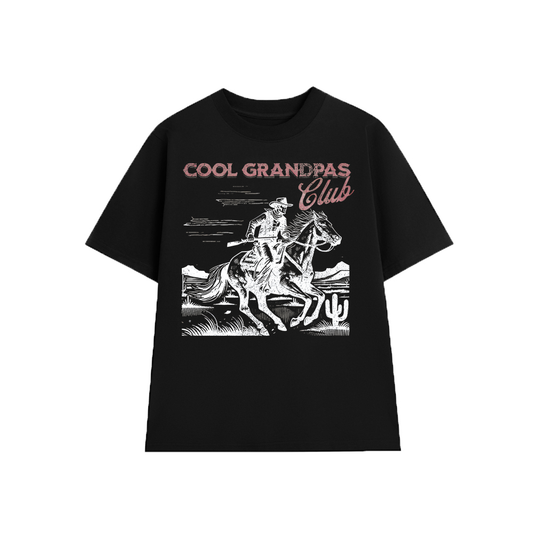 Cool Grandpas Club T-shirt