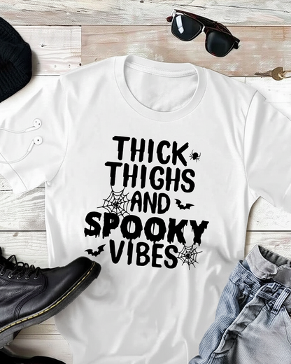 Thick Things And Spooky Vibes T-Shirt