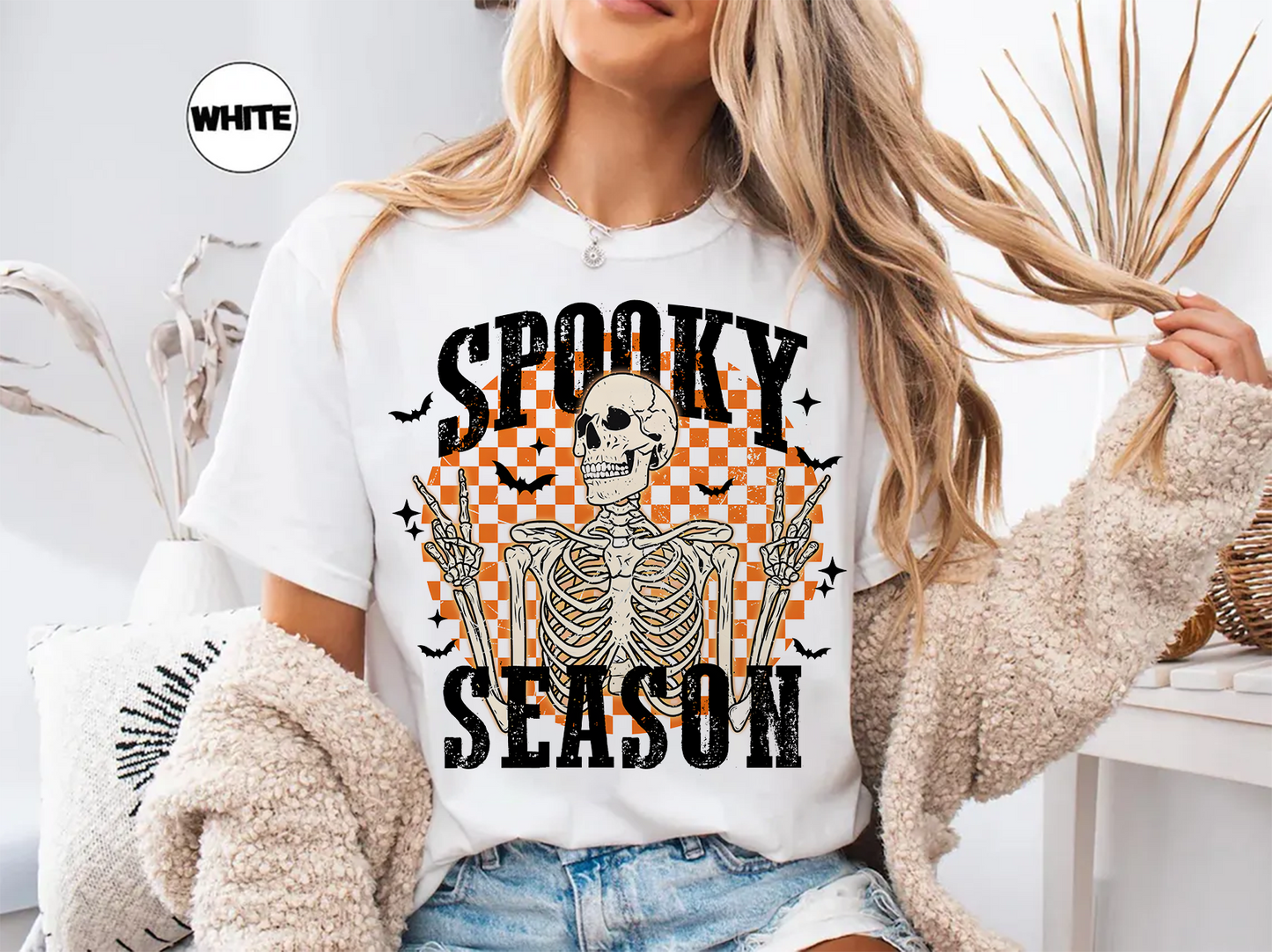 Spooky Season Skeleton