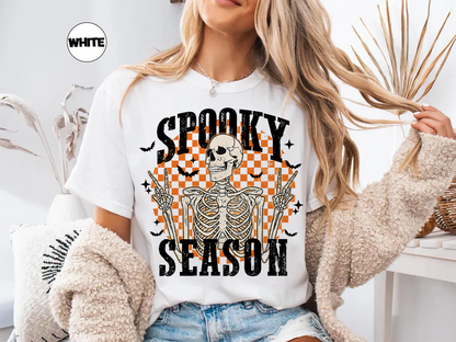 Spooky Season Skeleton