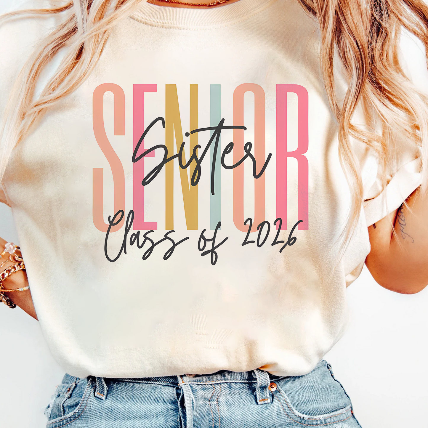 Senior Sister T-shirt