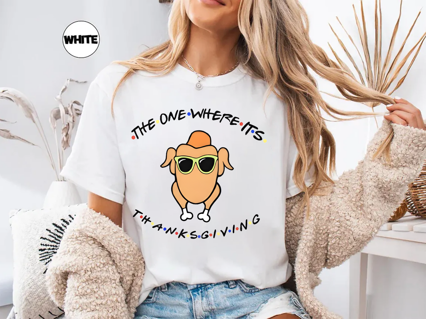 The One Where Its Thanksgiving