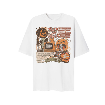 Trick or Treater Fright Night T-shirt