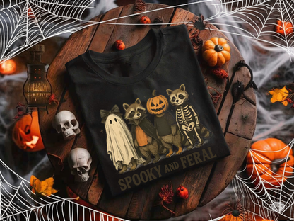 Supooky & Feral T-shirt