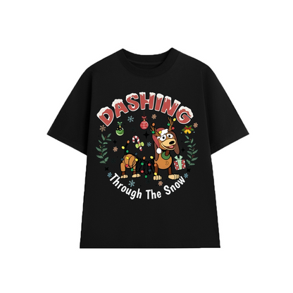 Dashing Throw The Snow