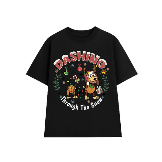 Dashing Throw The Snow