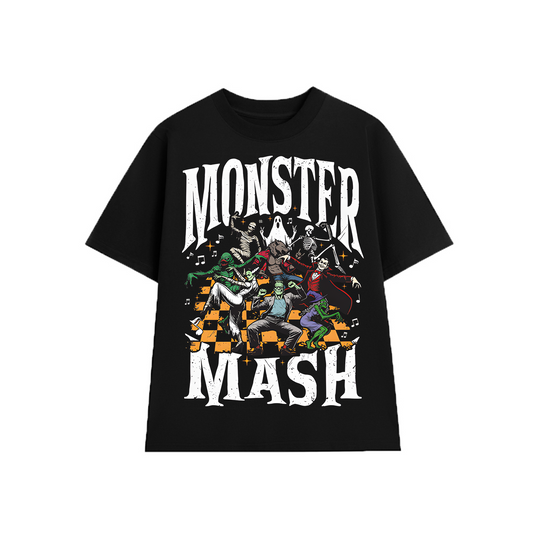 Halloween Vintage Monster Mash