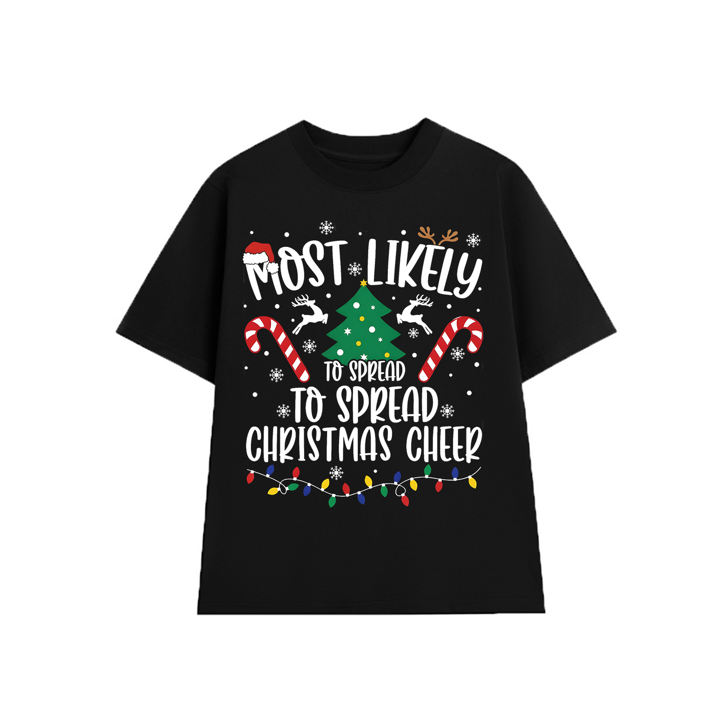 Most Likely To Spread Christmas Cheer