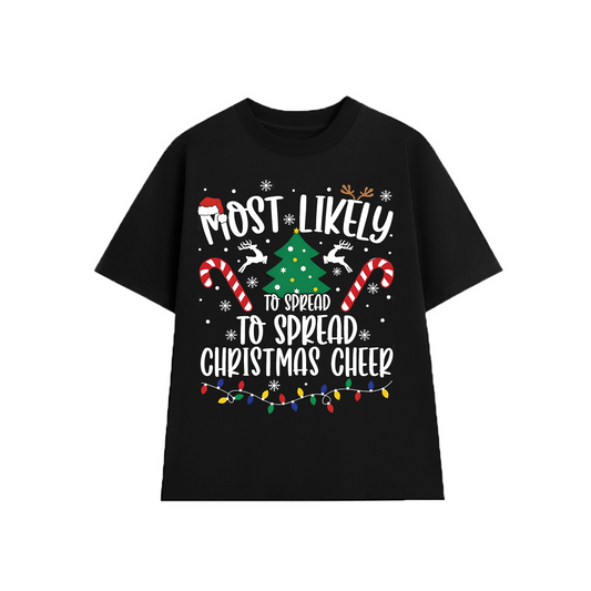 Most Likely To Spread Christmas Cheer