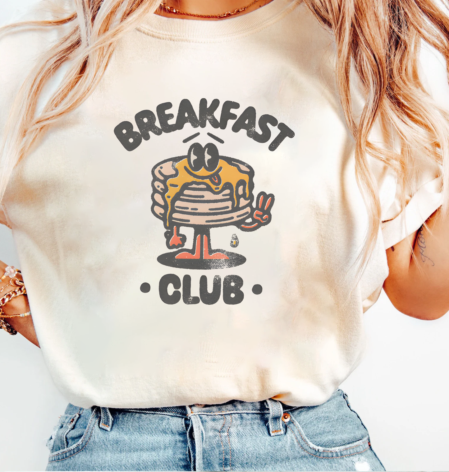 Retro Breakfast Club T-shirt