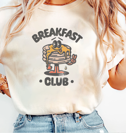 Retro Breakfast Club T-shirt