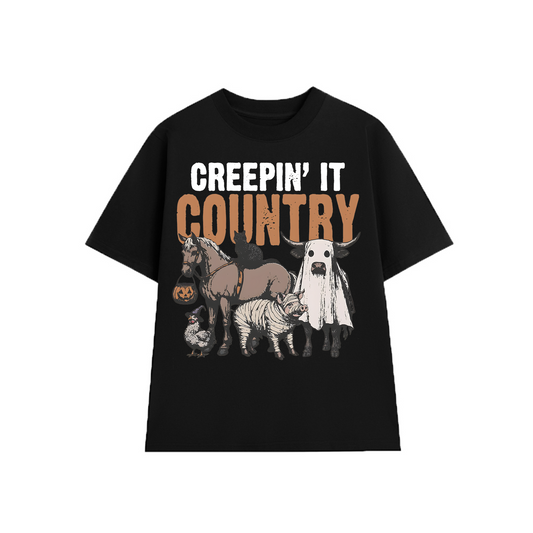 Creepin' It Country