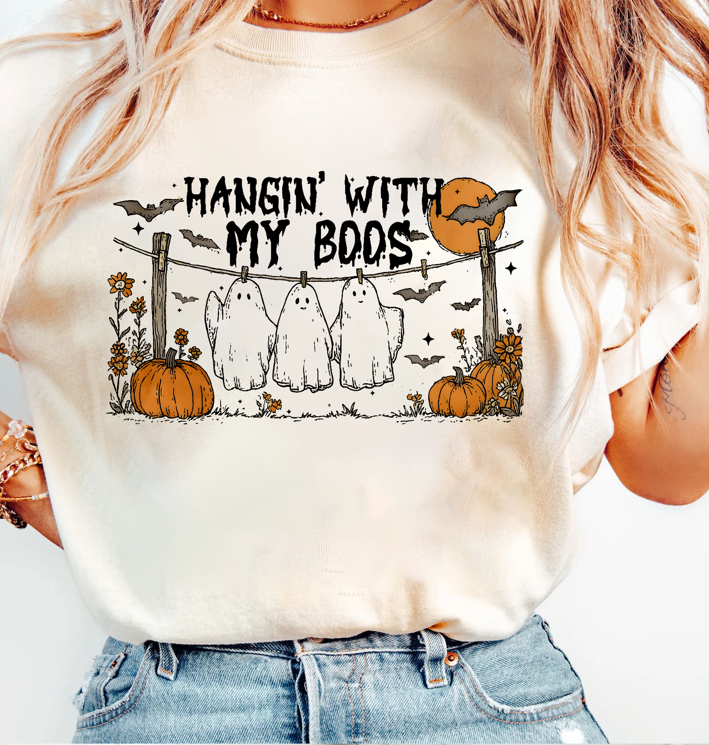 Hanging With My Boos T-Shirt
