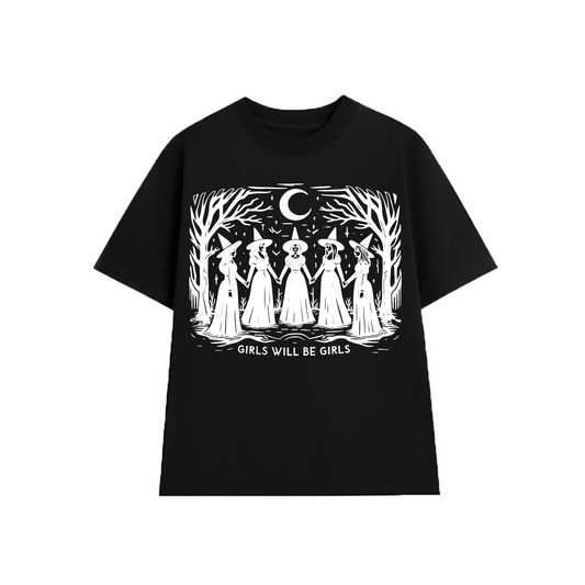 Girls Will Be Girls Witch Halloween