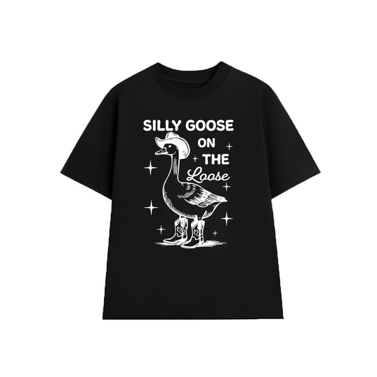 Silly Gooses on The Loose - Adults Tee