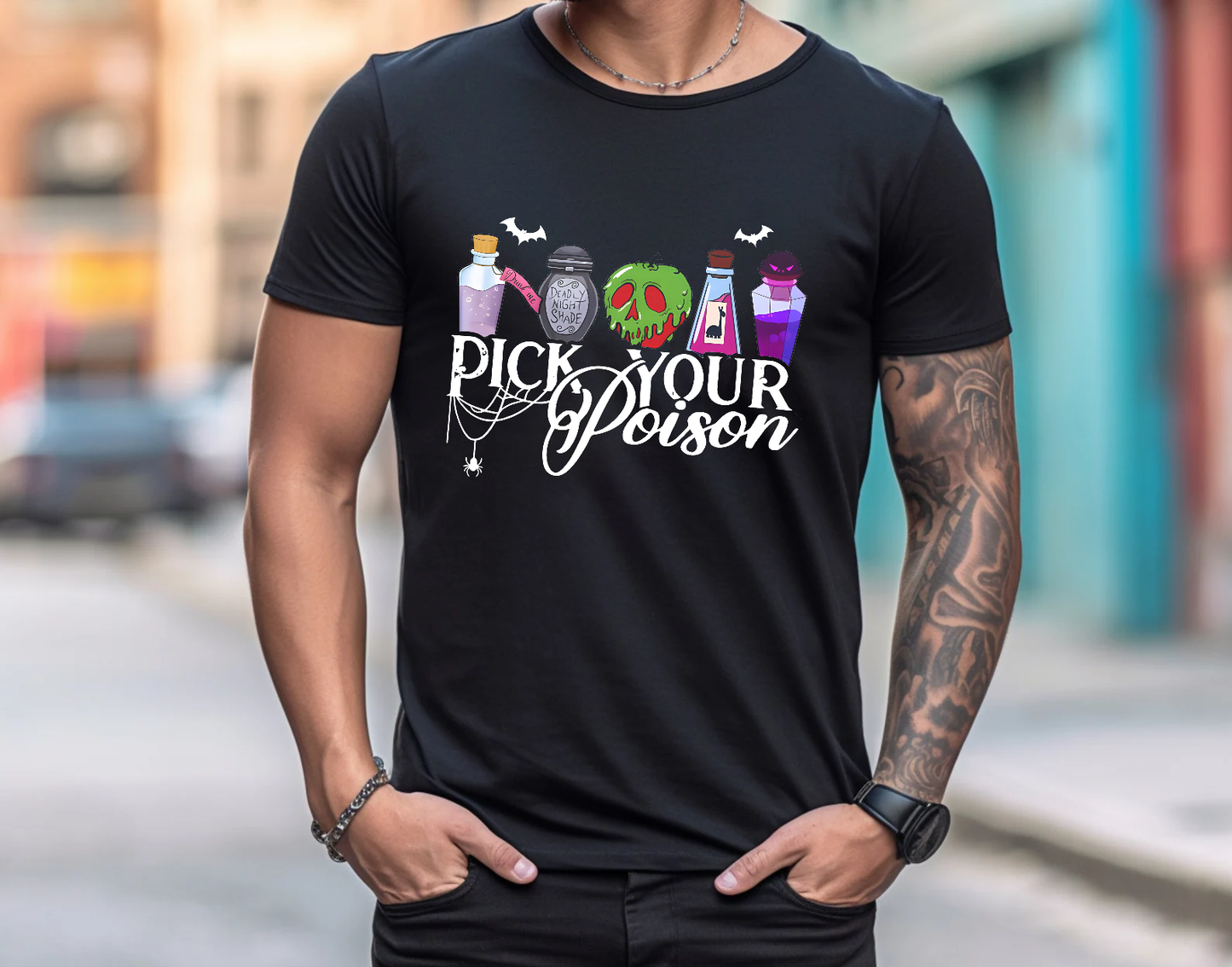 Pick Your Poision T-Shirt