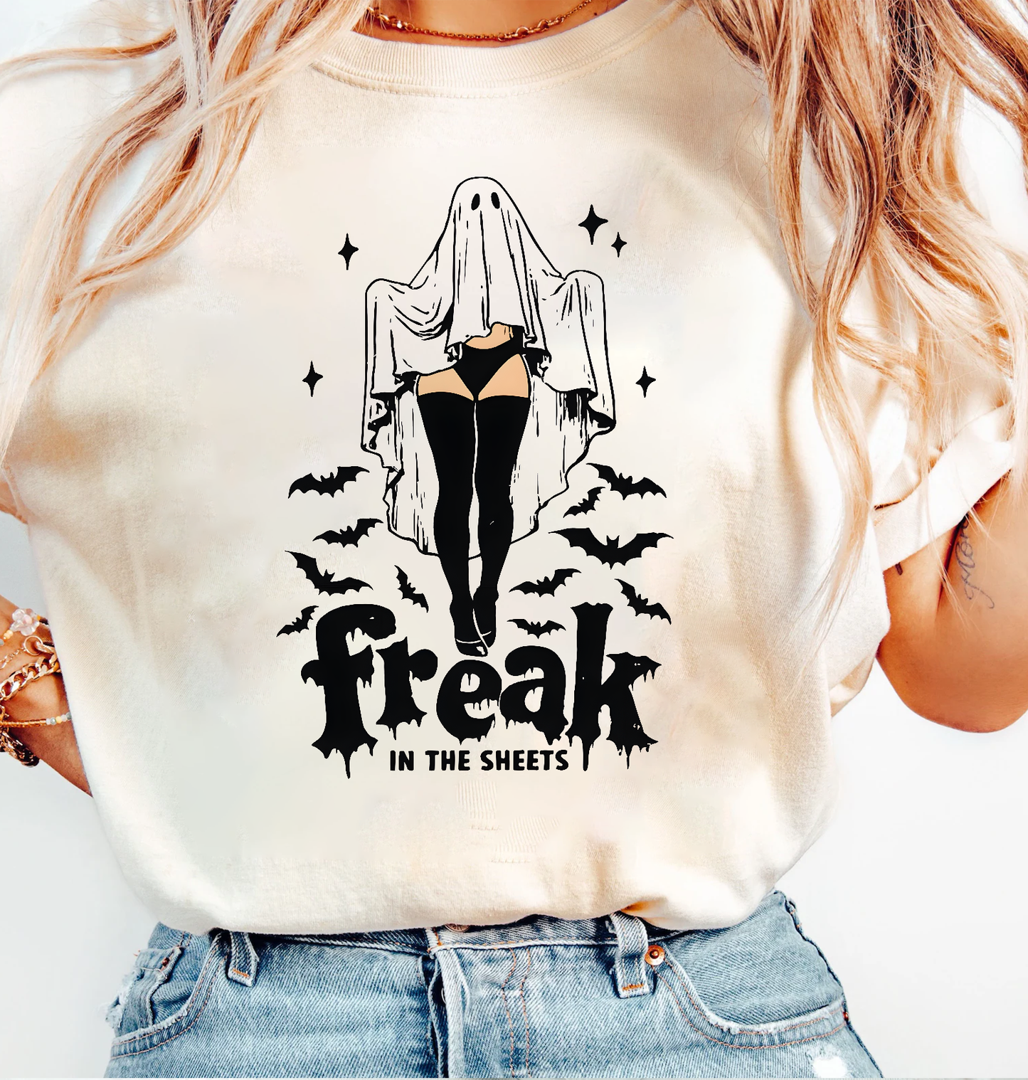 Freak in Sheets T-Shirt