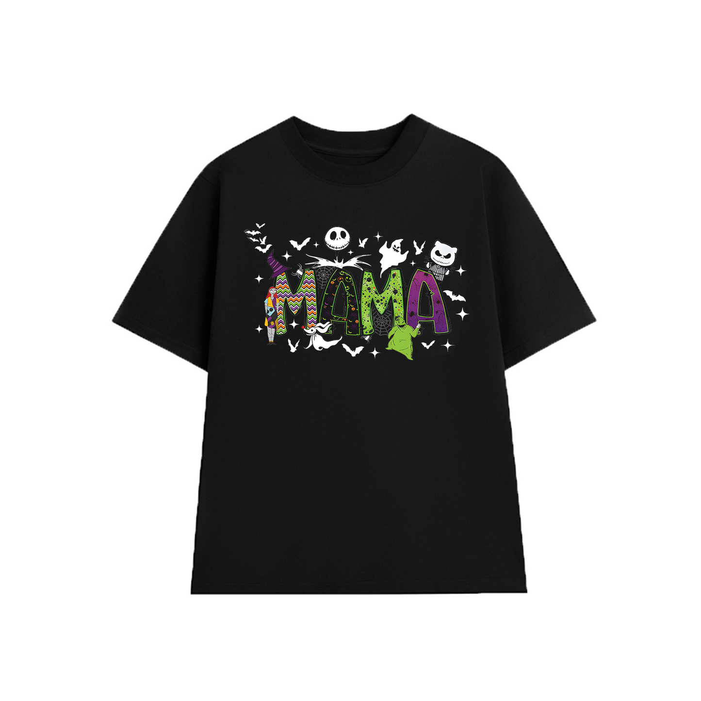 Halloween Spooky Mama - Adults Tee